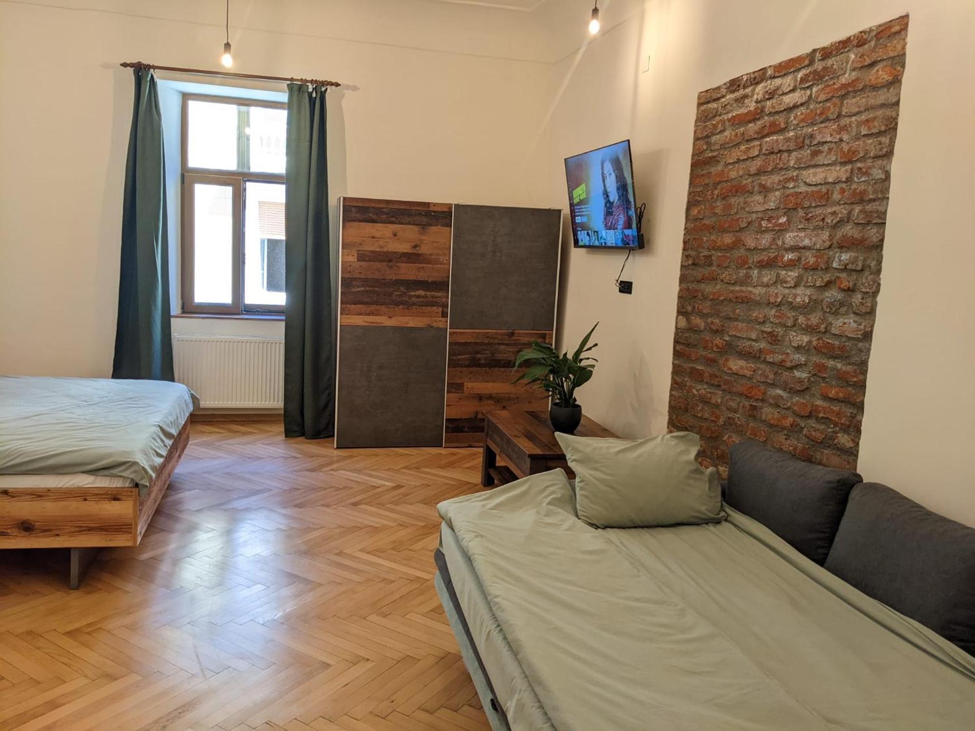 The Industrique Home - 3 Bedroom Apartment Temešvár Exteriér fotografie